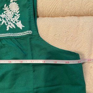 J. Crew Tops - NEW NWT J Crew 16 Linen Green Sleeveless Tank J. Crew Tops - NEW NWT J Crew 16 Linen Green Sleeveless Tank